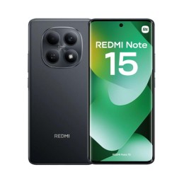 Smartphone Xiaomi Redmi Note 15 8Gb / 256Gb Black