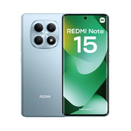 Smartphone Xiaomi Redmi Note 15 8Gb / 256Gb Glaciar Blue