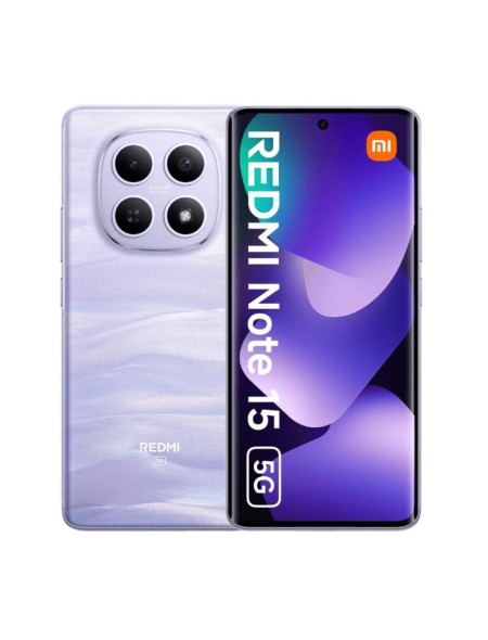 Smartphone Xiaomi Redmi Note 15 5G  8Gb / 256Gb Mist Purple