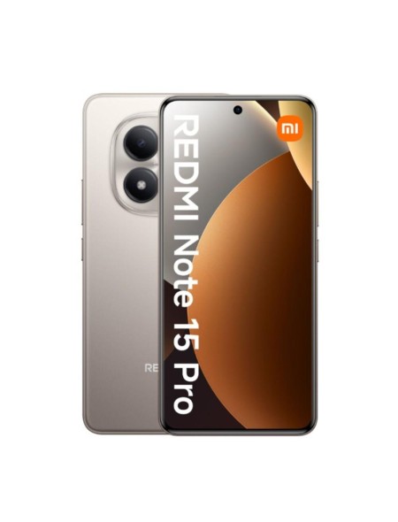 Smartphone Xiaomi Redmi Note 15 Pro  8Gb / 256Gb Titanium