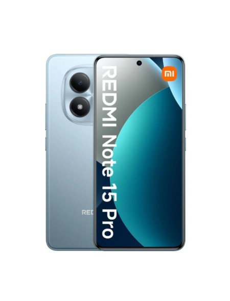Smartphone Xiaomi Redmi Note 15 Pro  8Gb / 256Gb Glaciar Blue