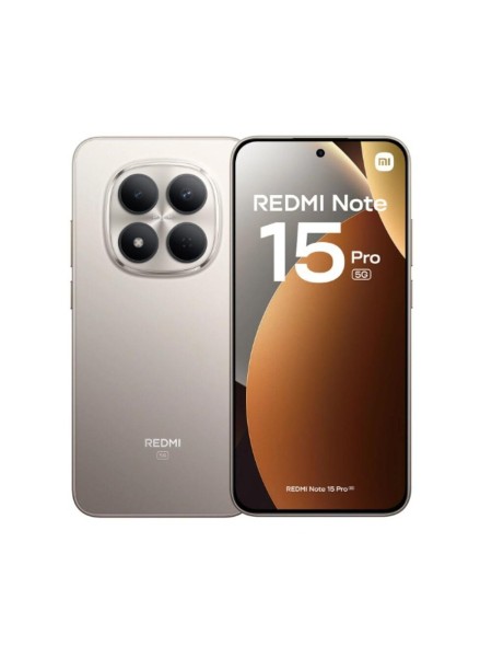 Smartphone Xiaomi Redmi Note 15 Pro 5G  12Gb / 512Gb Titanium