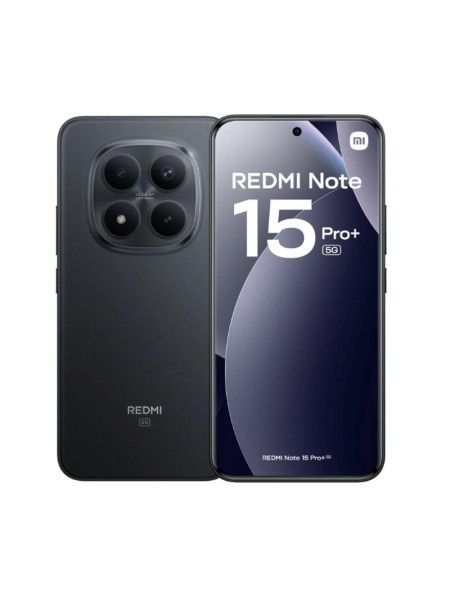 Smartphone Xiaomi Redmi Note 15 Pro+ 5G  8Gb / 256Gb Black