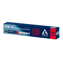 Pasta termica Arctic MX-4 / 45gr / Alto Rendimiento / 8,5 W/mK / ACTCP00024A