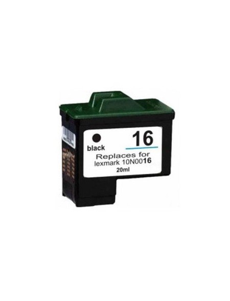 Tinta genérica para LEXMARK N16 / N17 Negro