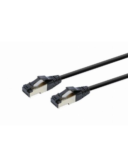 Cable red latiguillo RJ45 Cat.8  SFTP / 10 Metros / PP8-LSZHCU-BK-10M