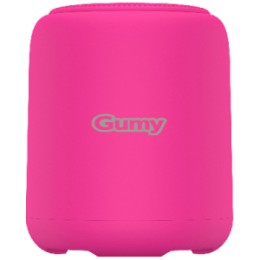 ÷ Altavoz bluetooth portable jvc sp-sg10btp 5w rms bt 5.3 microsd bateria 8h gummy rosa