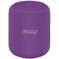 ÷ Altavoz bluetooth portable jvc sp-sg10btv 5w rms bt 5.3 microsd bateria 8h gummy violeta