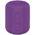 ÷ Altavoz bluetooth portable jvc sp-sg10btv 5w rms bt 5.3 microsd bateria 8h gummy violeta