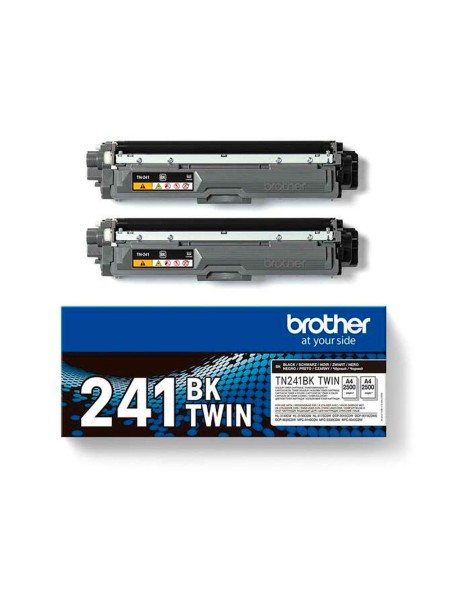 Toner Original Brother TN241 Negro ( Pack 2 uds ) TN241BKTWIN