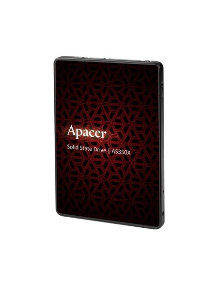 Disco duro 2.5 SSD Apacer AS350X / 256Gb / Sata 3 / AP256GAS350XR-1