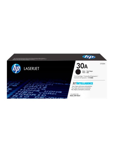 Toner original HP CF230A (30A)