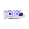 Sistema de refrigeracion liquida NOX M-240 ARGB / Blanco / NXHUMMERM240ARGBW