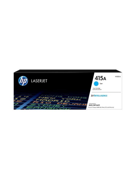 Toner original HP W2031A (415A) Cian