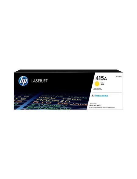 Toner original HP W2032A (415A) Amarillo