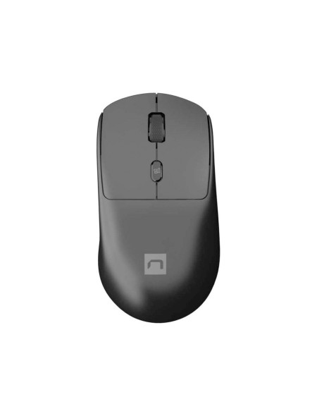 Raton Inalambrico Natec Hawk  Negro / 3.200 Dpi / Mano derecha / NMY-2388