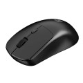 Raton Inalambrico Natec Hawk  Negro / 3.200 Dpi / Mano derecha / NMY-2388