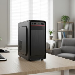Equipo Montado Caja L-link Kluster/ Intel i5-14400 / PB Asus H610M / 16GB DDR4 3200 MHz / 480GB M.2 NVME Crucial