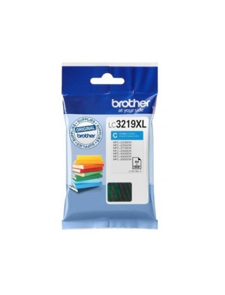 ÷ Lc3219xlc cartucho de tinta 1 pieza(s) original alto rendimiento (xl) cian