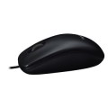 ÷ (km0) mouse logitech m90 usb retail con cable p/n:910-001793 cash30