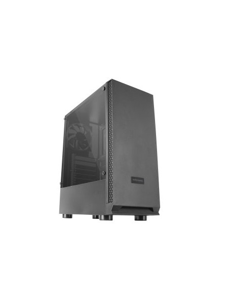 ÷ (km0) caja atx semitorre mars gaming mcn2 color grafito frontal liso ventana lateral completa sin fu