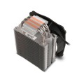 Ventilador Cpu Nox Hummer H-212 / 3 Heatpipes / Fan 120mm / Intel / 1700 / 2066 / 2011 / Amd / Am4 / Am5 / NXHUMMERH212