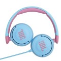 ÷ Headset jbl jr310-bl/pk bt 5.2 ligeros pleagbles jack 3.5mm color azul y rosa