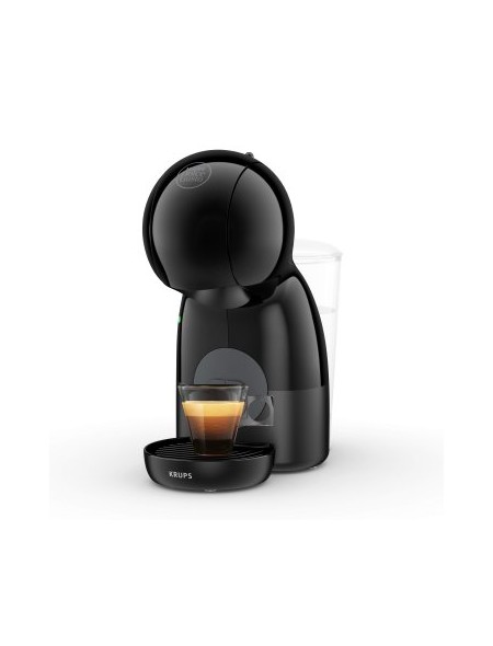 ÷ Cafetera krups piccolo xs dolce gusto negra/gris