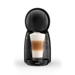 ÷ Cafetera krups piccolo xs dolce gusto negra/gris
