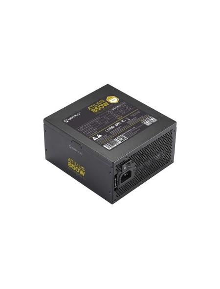 ÷ Fuente de alimentaci?n modular unyka atilus 3.1 black 850w cybenetics gold 