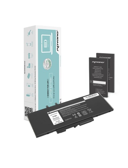 Batería compatible para portátil DELL Latitude 5400 7.6V 8000 mAh Mitsu