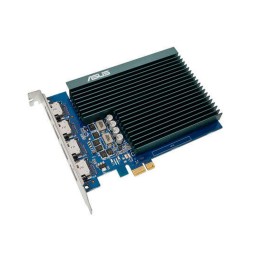 Tarjeta Gráfica Asus GT 730 / 2Gb DDR5 / 4x HDMI / 90YV0H20-M0NA00