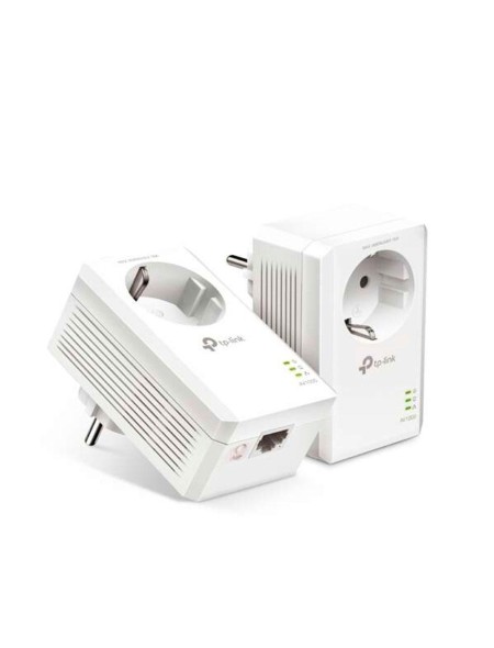 PLC TL-PA7017P Kit 1000Mpbs / Pack 2 Uds / AV1000 / Con enchufe / TP-Link