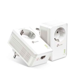 PLC TL-PA7017P Kit 1000Mpbs / Pack 2 Uds / AV1000 / Con enchufe / TP-Link