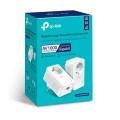 PLC TL-PA7017P Kit 1000Mpbs / Pack 2 Uds / AV1000 / Con enchufe / TP-Link
