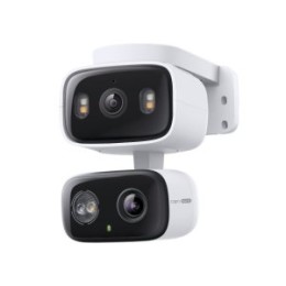 ÷ Camara ip wifi tp-link tapo tc34 doble camara 125? y teleobjetivo con movimiento ip65