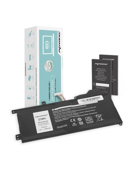 Batería compatible para portátil DELL Latitude 5295 7.6V 3000 mAh Movano