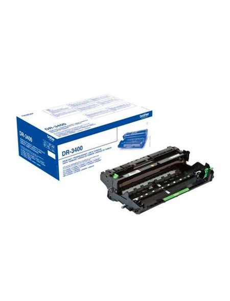 Tambor Original BROTHER DR3400 Negro