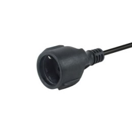 ÷ Cable alimentacion shuko hembra a  iec macho c14 0.25m 112106