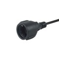 ÷ Cable alimentacion shuko hembra a  iec macho c14 0.25m 112106