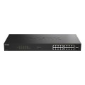 ÷ Switch no gestionable d-link dgs-1018p/e 16p giga poe+(240w)+2p sfp