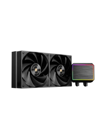 Refrigeracion liquida Mars Gaming MLPROII240 / 240mm / TDP 450w / Negro / MLPROII240