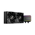 Refrigeracion liquida Mars Gaming MLPROII240 / 240mm / TDP 450w / Negro / MLPROII240