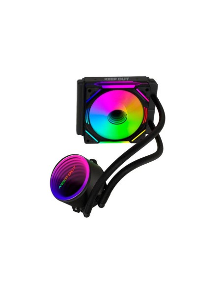 Refrigeracion liquida Keep Out XWC-120 / 120mm / TDP 150w / Negro / XWC-120