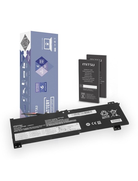 Batería compatible para portátil LENOVO L20C3PC2 11.52V 3910mAh Mitsu