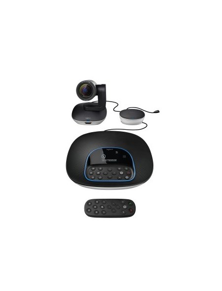 ÷ Camara logitech group sistema de videoconferencia camara ptz pro fhd 30fps zoom x10 p/n 960-001057