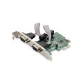 ÷ Controladora pcie conceptronic 2 puertos serie