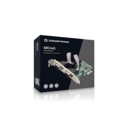 ÷ Controladora pcie conceptronic 2 puertos serie