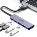 ÷ Hub usb-c coolbox hub lite 2xusb-c 2xusb-a con adaptador usb-a