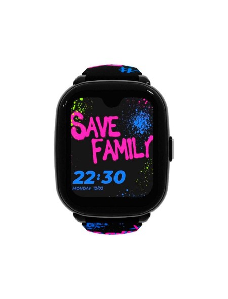 Smartwatch SaveFamily Infantil Iconic Plus 2 GPS / 1.85